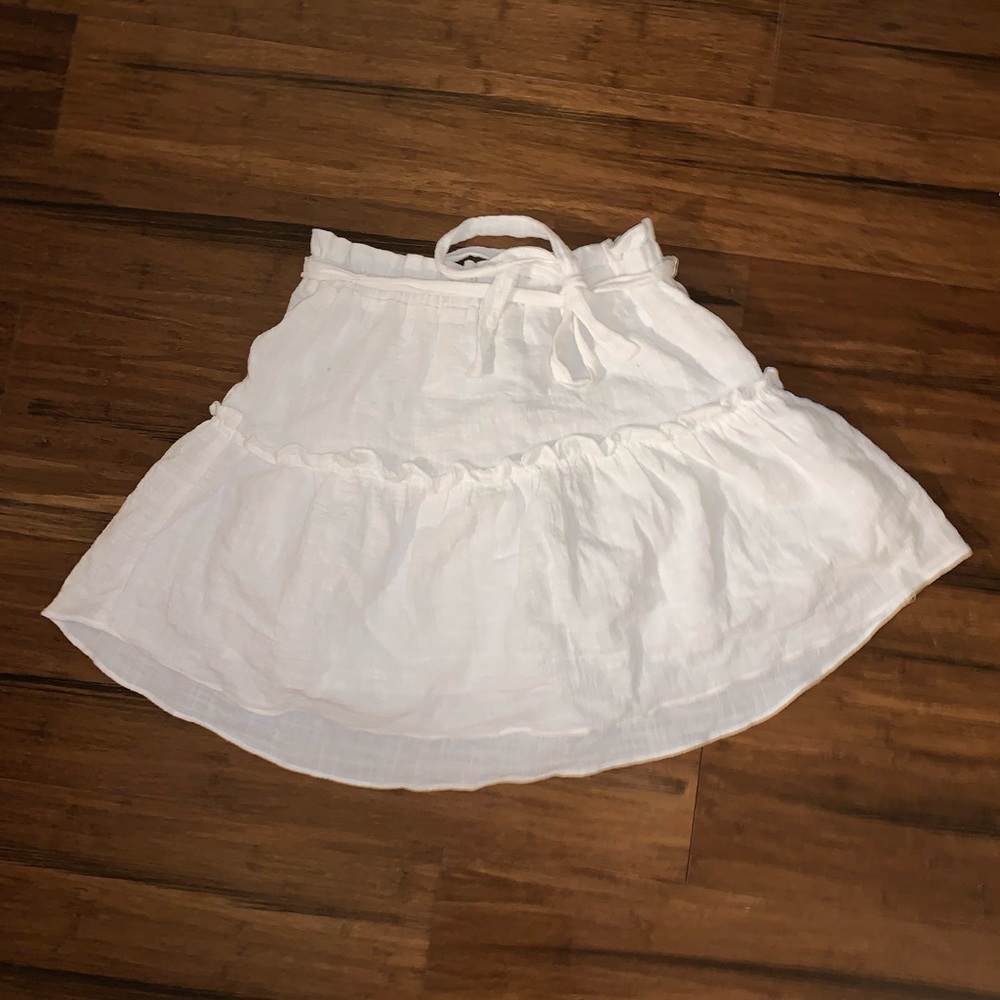 NWT White Cotton on skirt
